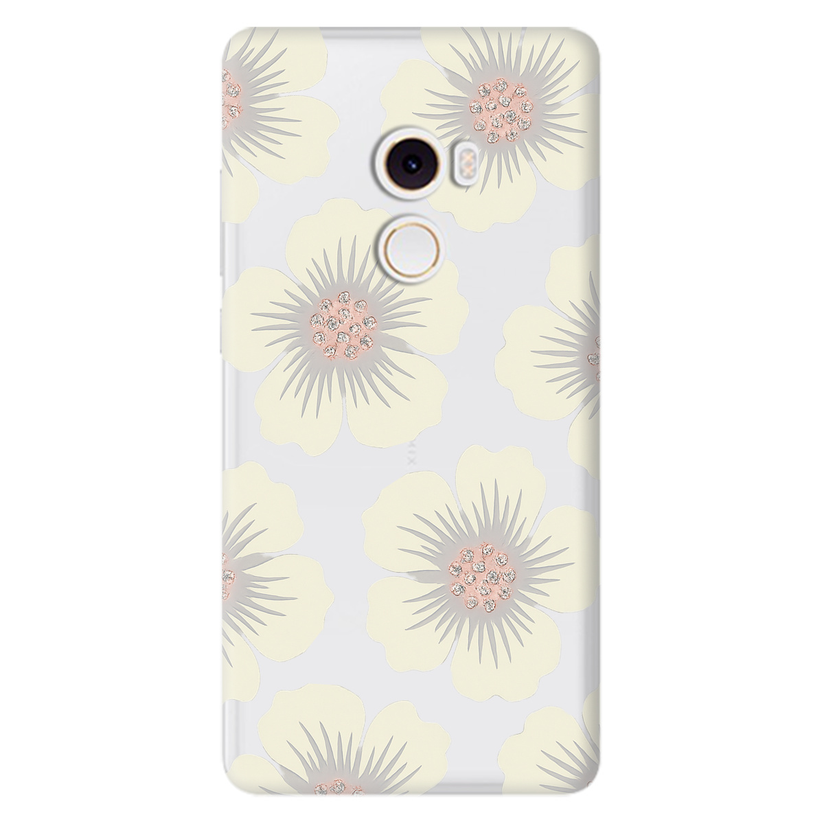 Чехол для Xiaomi Mi Mix 2 Белая красота - фото 1 - Чехлы для телефонов